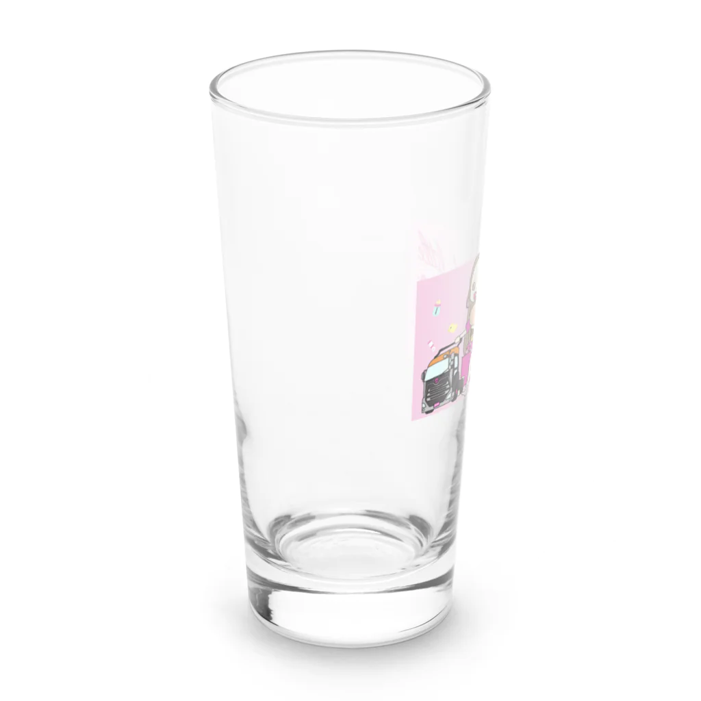 温室育ちのひっぱり女の温室育ちのひっぱり女Babylittleya-noグッズ Long Sized Water Glass :left