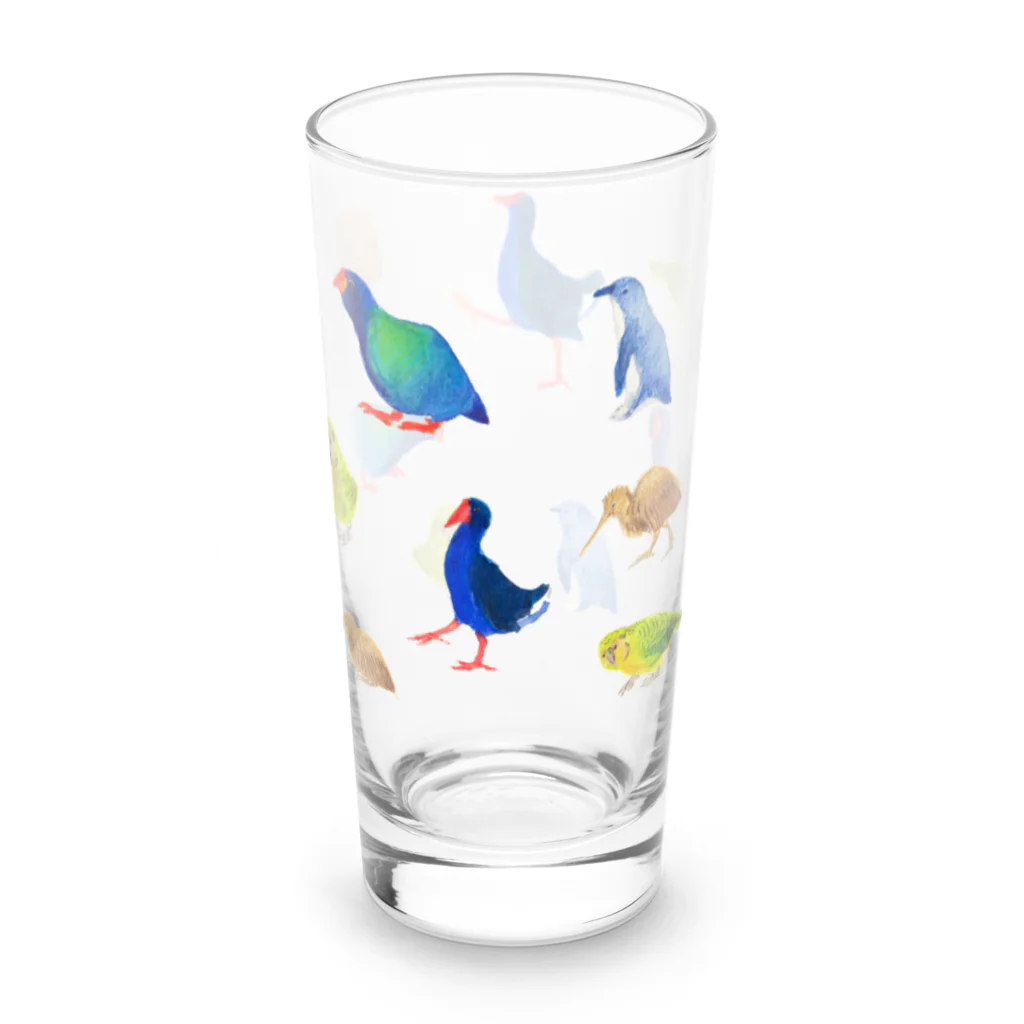 segasworksのニュージーランドのトリ Long Sized Water Glass :left