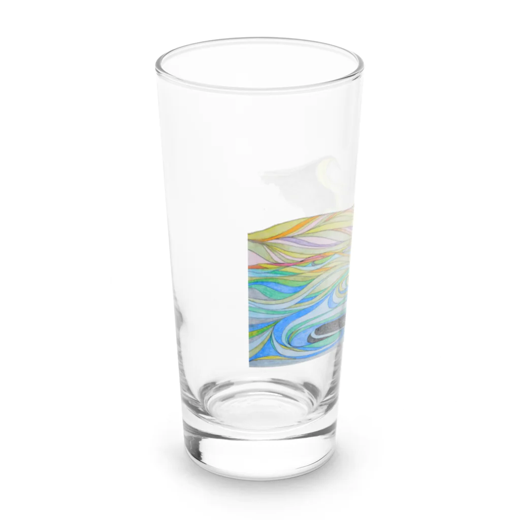 AKeikoの心の旅 Long Sized Water Glass :left