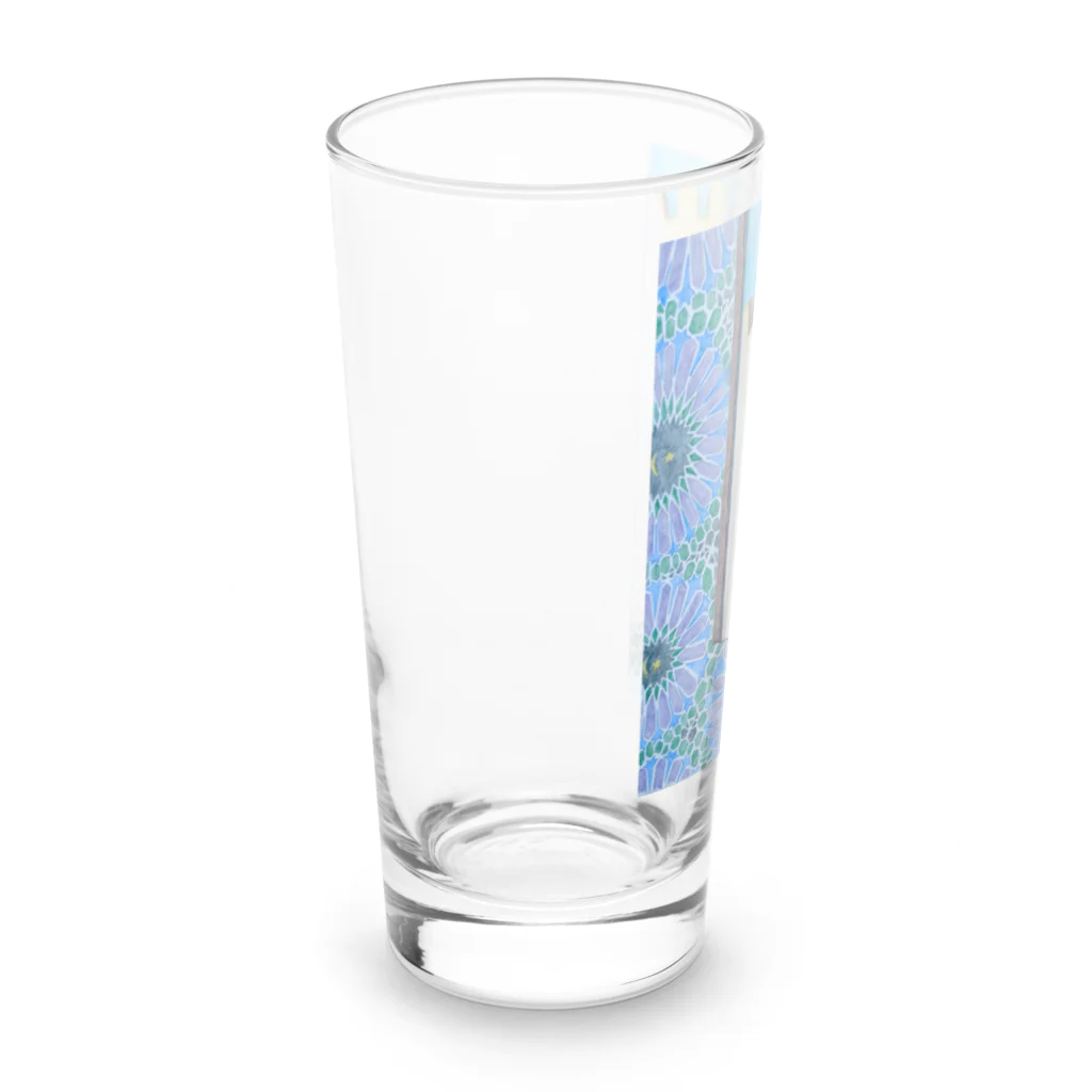 AKeikoのモロッコの旅、マラケシュ Long Sized Water Glass :left