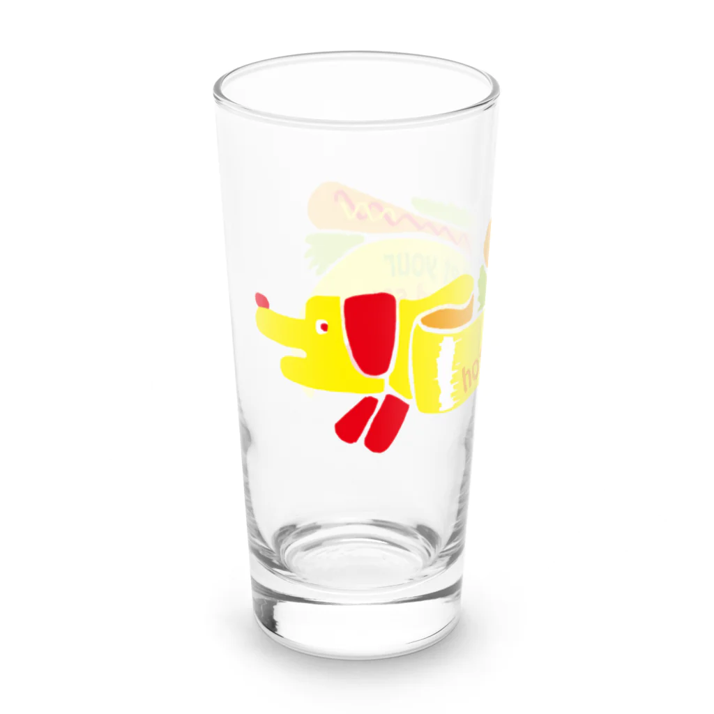 SESTA SHOPのダックスフント Long Sized Water Glass :left