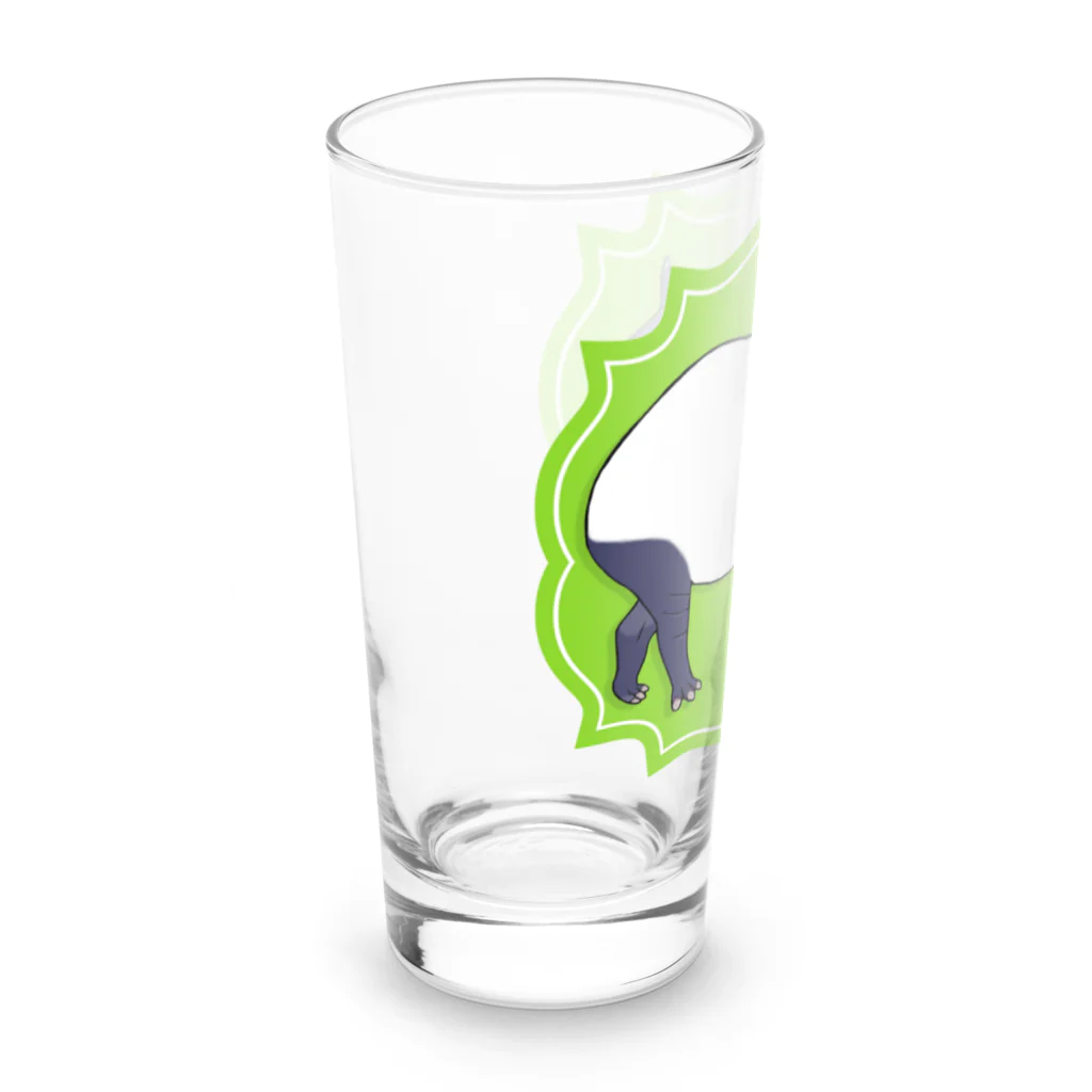 LalaHangeulのマレーバク Long Sized Water Glass :left