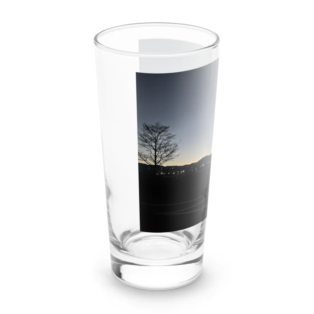 2929gawDesignShop358のEarly winter sunrise Long Sized Water Glass :left