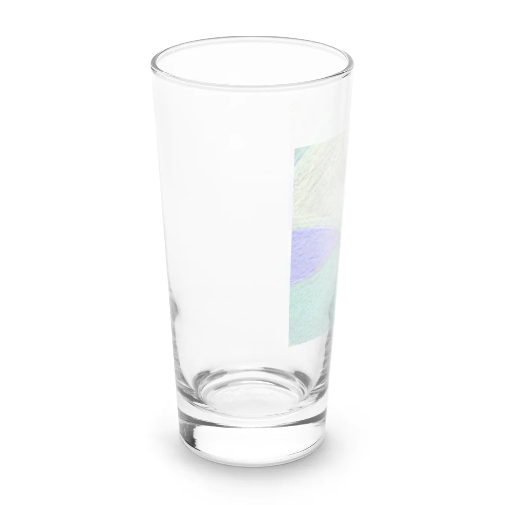 フリースタイルのflower Long Sized Water Glass :left