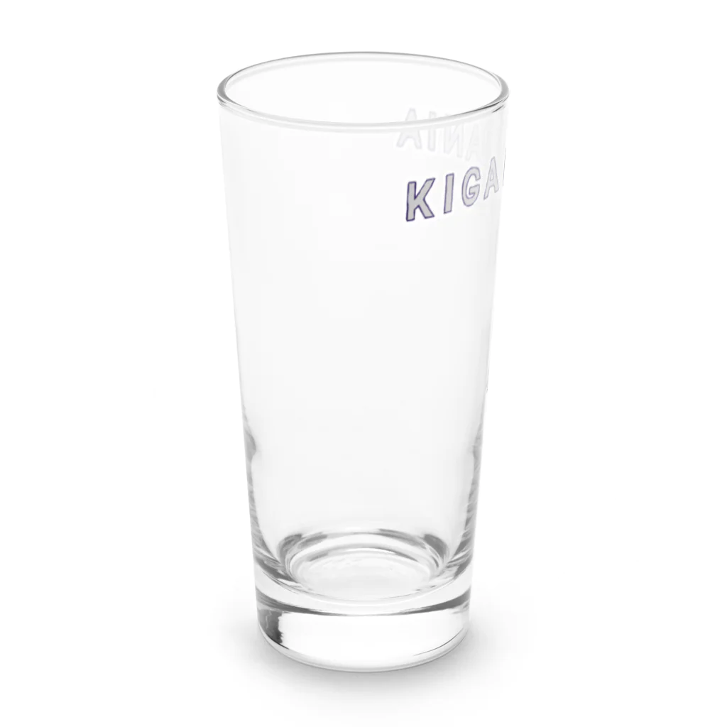 NIKORASU GOの奇岩マニア専用デザイン Long Sized Water Glass :left