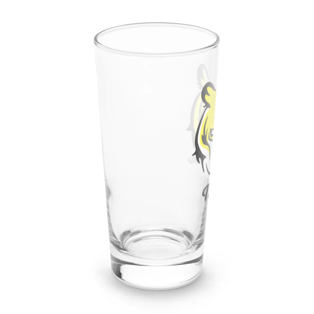 kocoon（コクーン）のトライする虎 Long Sized Water Glass :left