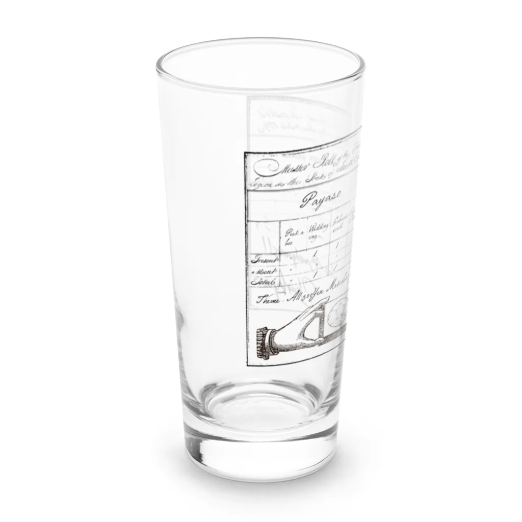 sharkyuuのPAYASO  Long Sized Water Glass :left