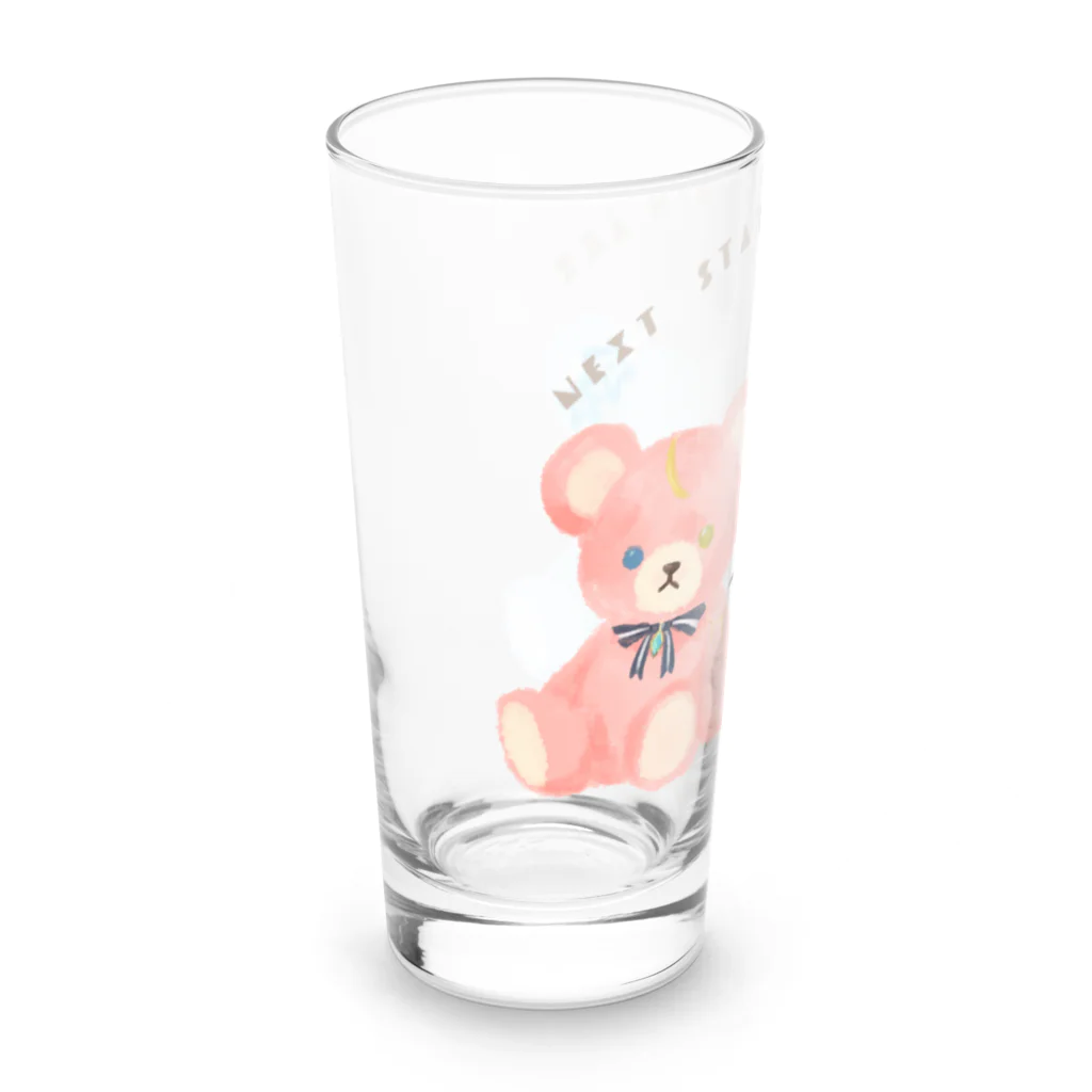 深海のバカンスのアミルリ ガウベア Long Sized Water Glass :left