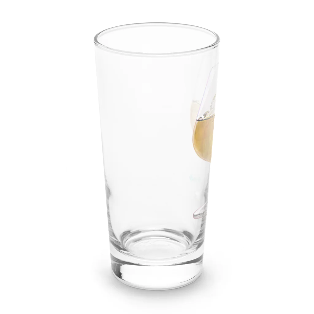 脂身通信Ｚのブランデー Long Sized Water Glass :left