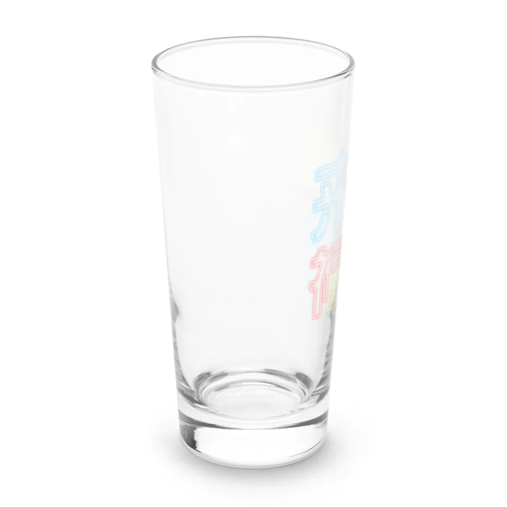 うらめし屋　のニュー笑門 Long Sized Water Glass :left