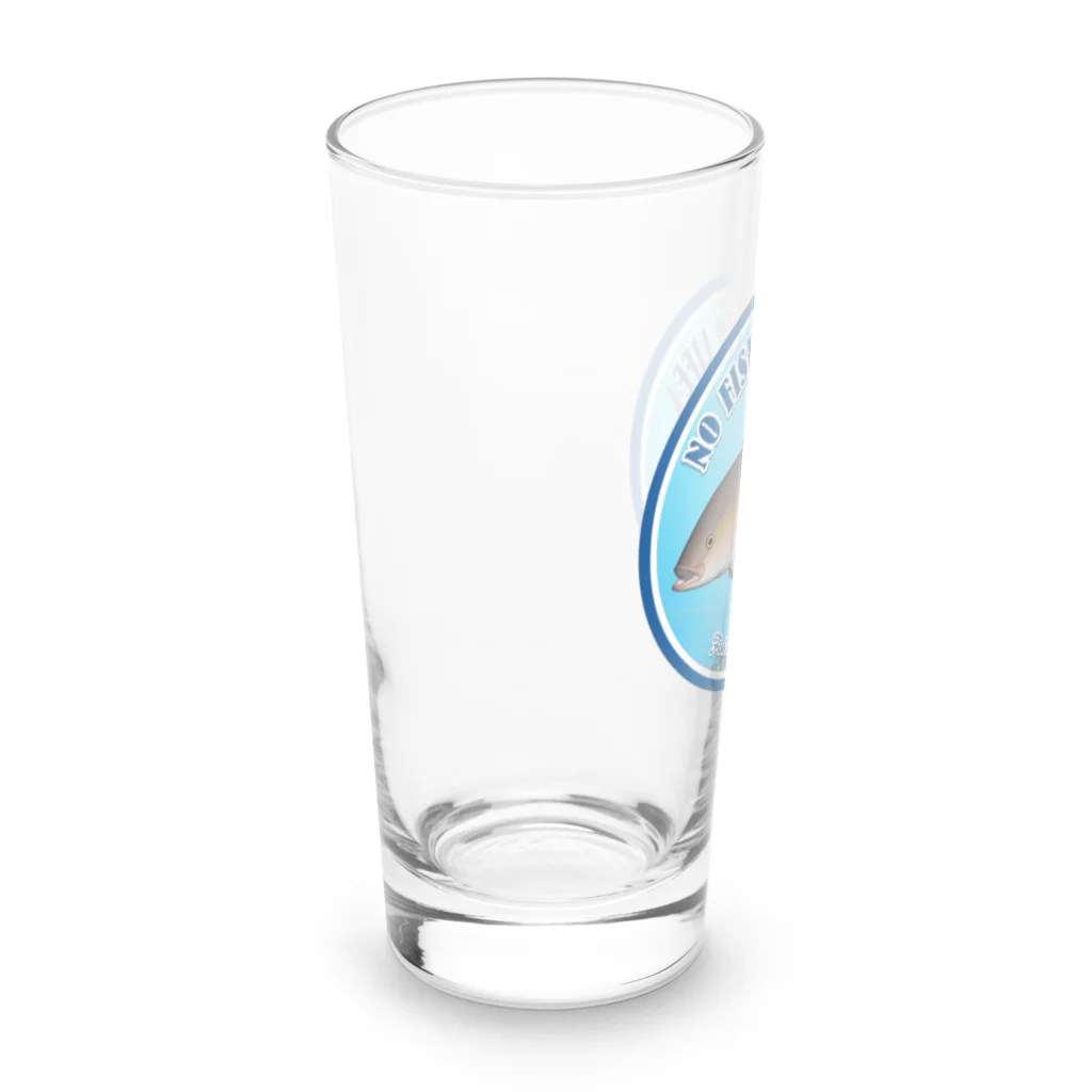 猫と釣り人のKAMPACHI_2R Long Sized Water Glass :left