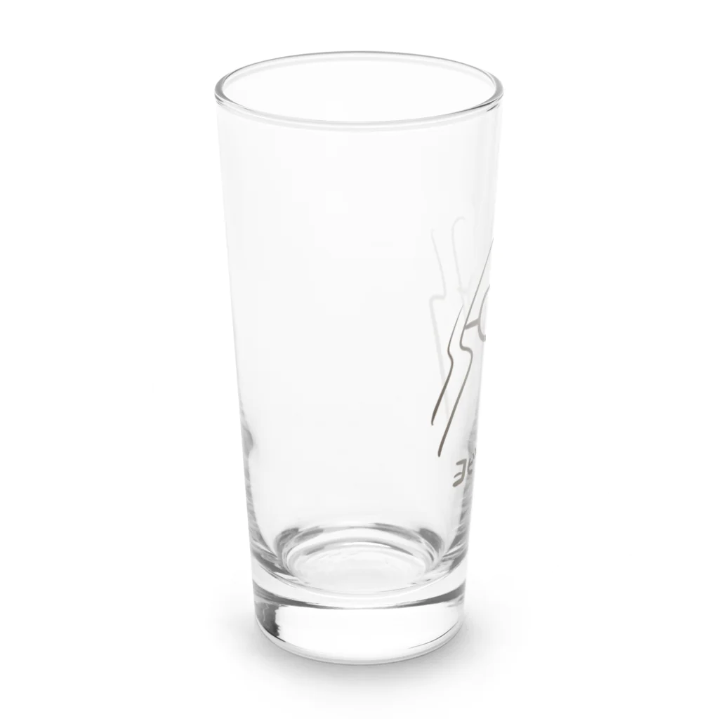 ヨビサクのヨビサク Long Sized Water Glass :left