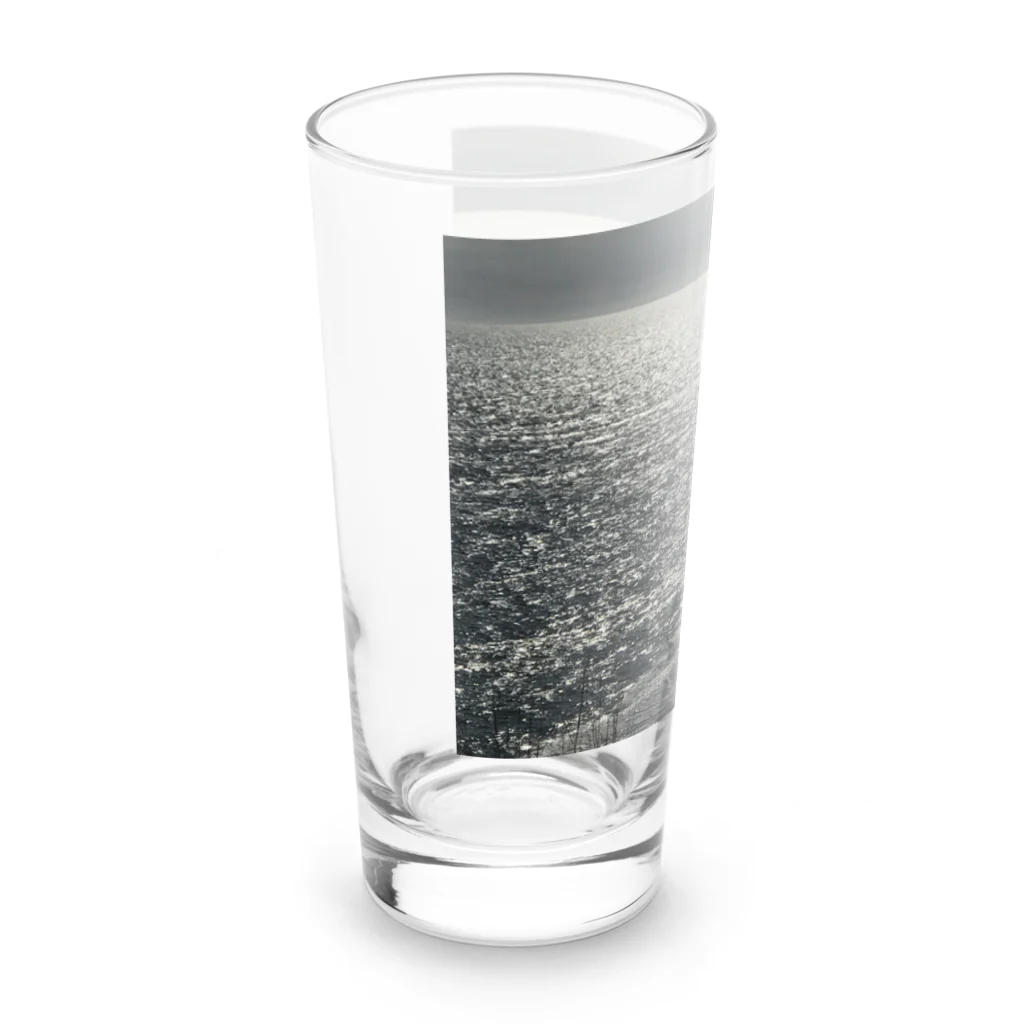 空屋　sorayakusakaの202004241513000　銀の海岸線 Long Sized Water Glass :left