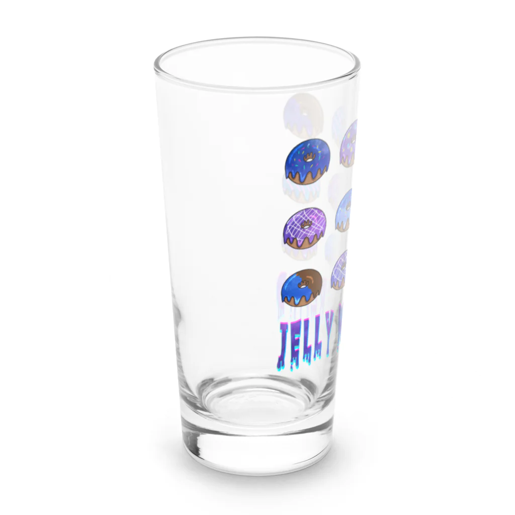 【公式】JELLY WONDERLAND【ショップ】のジェリードーナツ Long Sized Water Glass :left