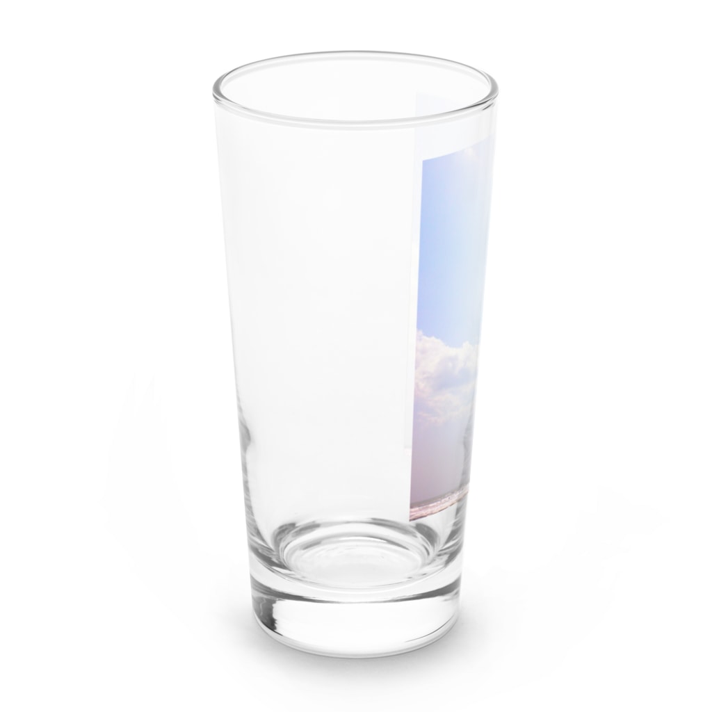 空屋　sorayakusakaの200705031110000　空 Long Sized Water Glass :left