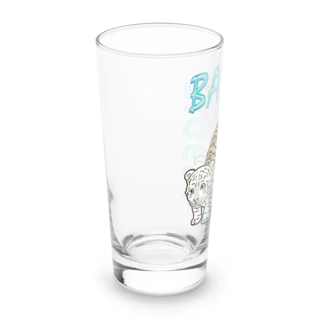 LalaHangeulのBABY TIGERS Long Sized Water Glass :left