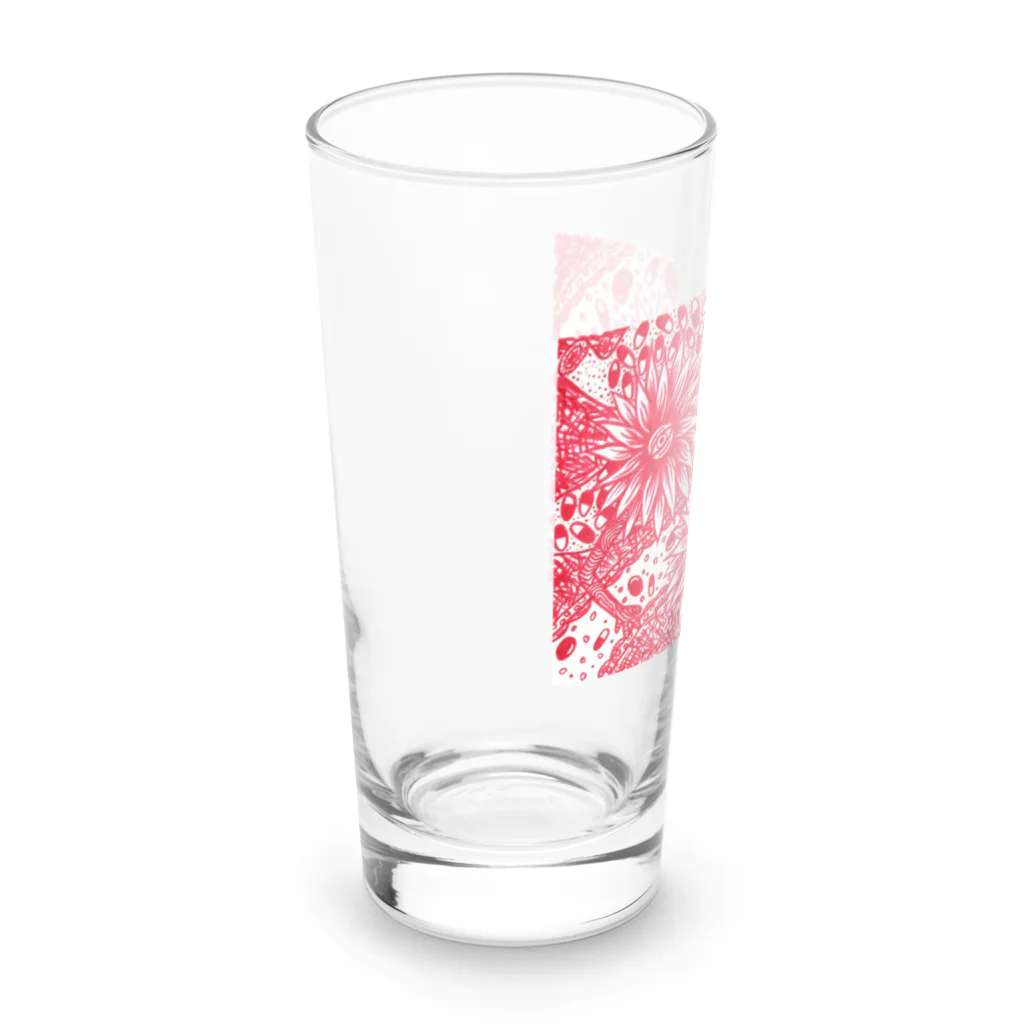くらげちゃんのおへやのけっかん、 Long Sized Water Glass :left