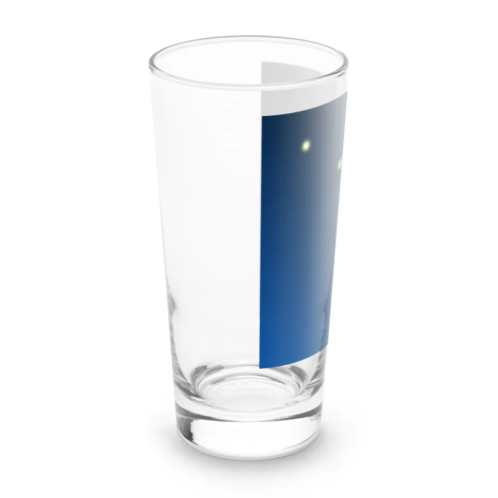 武者小路夕桐の北斗七星 Long Sized Water Glass :left