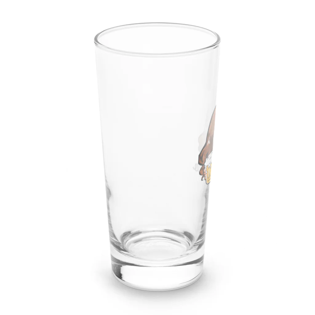 ちいたろうアイテムのちいたろう Long Sized Water Glass :left