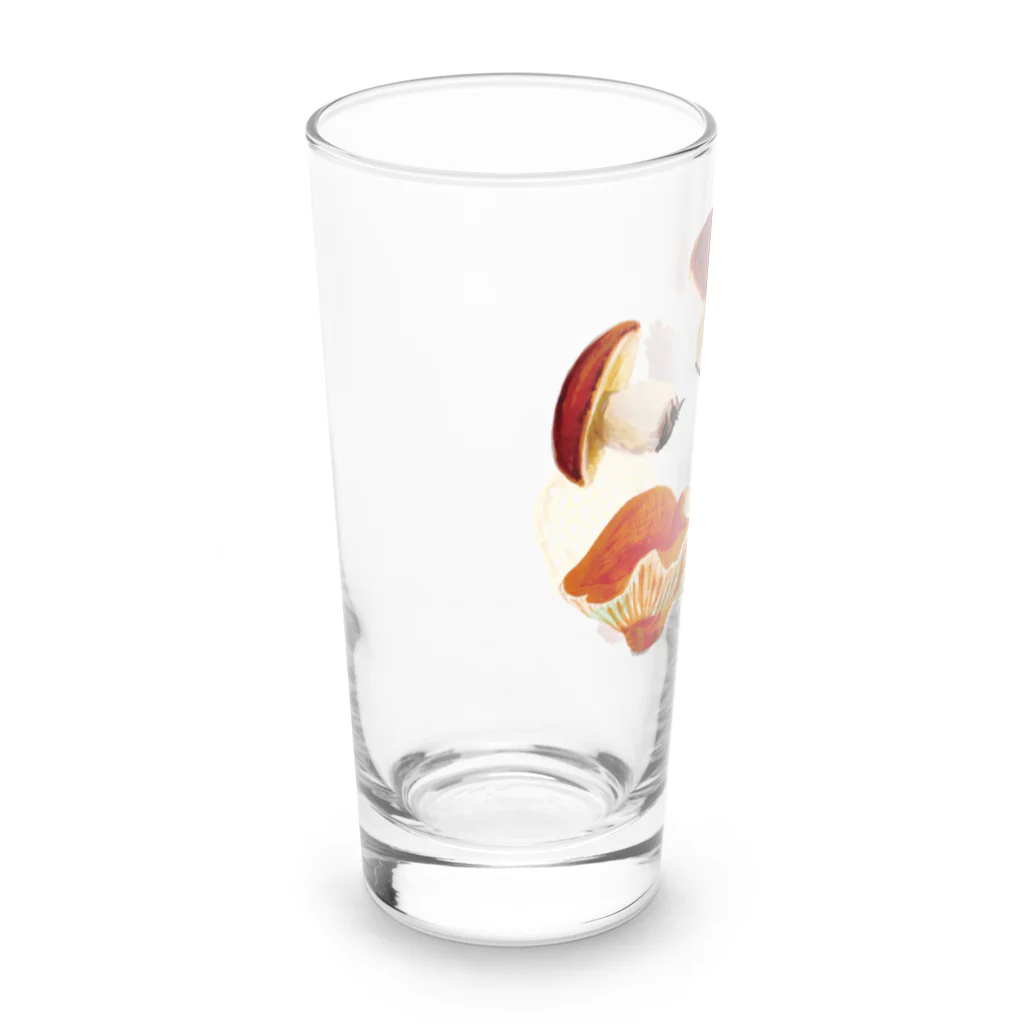 segasworksのキノコ　美味しいの Long Sized Water Glass :left