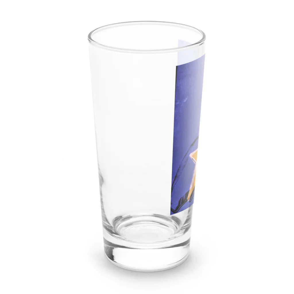 Rock★Star Guitar School 公式Goodsのアンディ・星ギター・ウォーホール Long Sized Water Glass :left