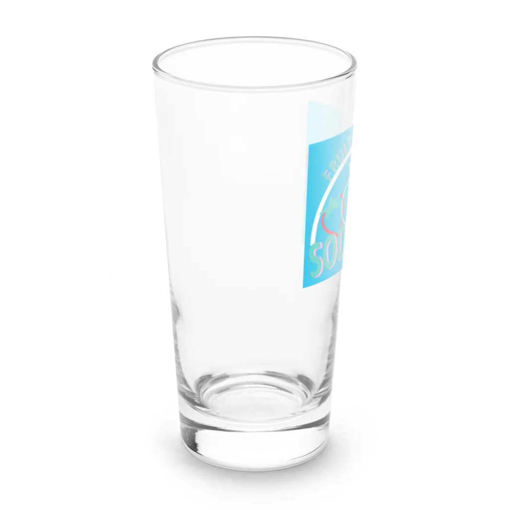 ラムネ屋のソーダポップ Long Sized Water Glass :left