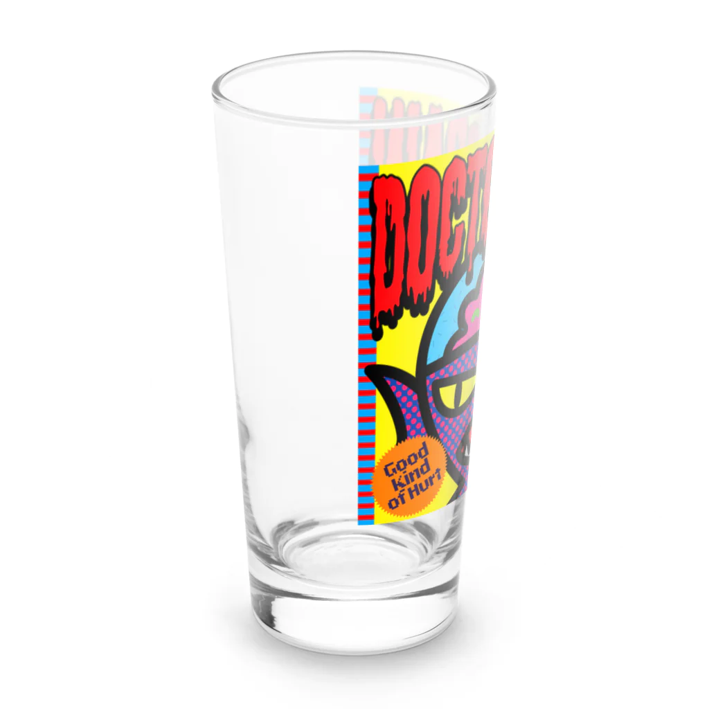 ドレメヒロコのデシベル Long Sized Water Glass :left