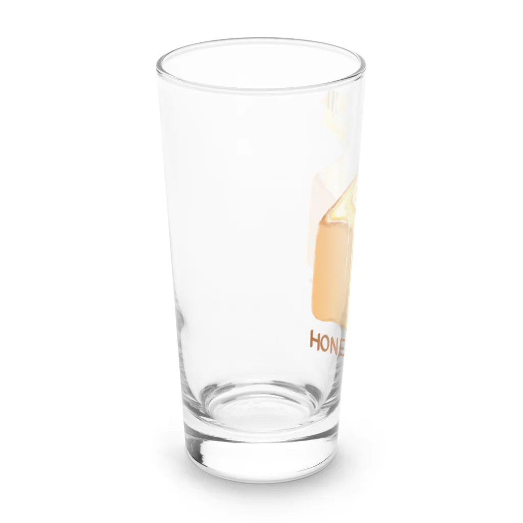 スロータイプ書店 Slowtype BooksのHONEY TOAST ハニートースト 247 Long Sized Water Glass :left