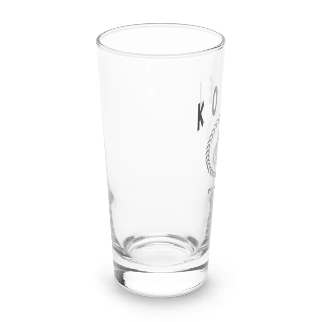 こんぺいマーチのこんぺいマーチ カレッジデザイン Long Sized Water Glass :left