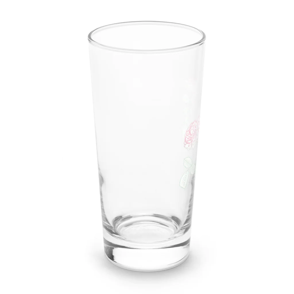 九月（くがつ）のつるばら Long Sized Water Glass :left