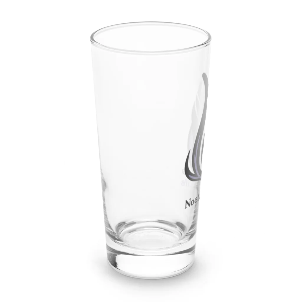 kocoon（コクーン）の夜型生活のネコ Long Sized Water Glass :left