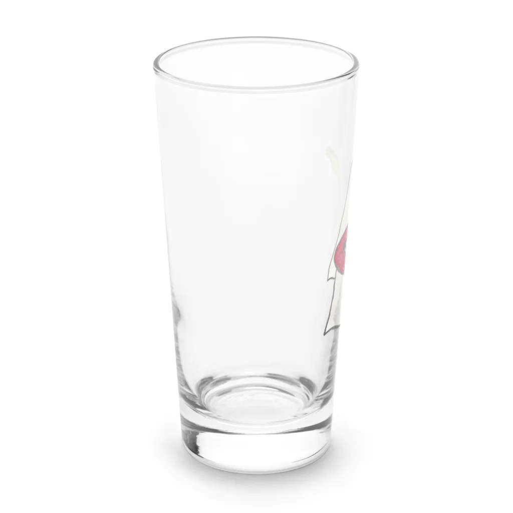 selfsurfrocksystemのムスタングおばけちゃん Long Sized Water Glass :left