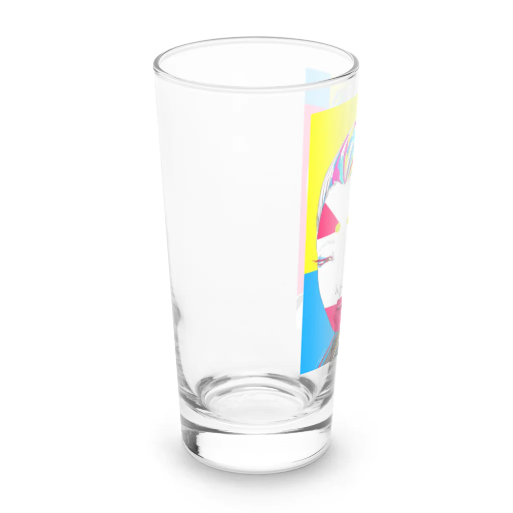 TORIRIのJW Long Sized Water Glass :left