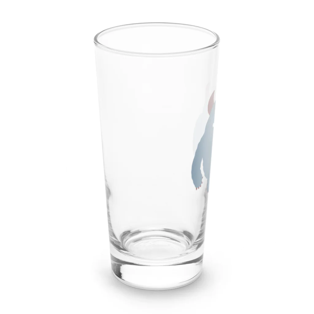 ddddd02のイエティのムム Long Sized Water Glass :left