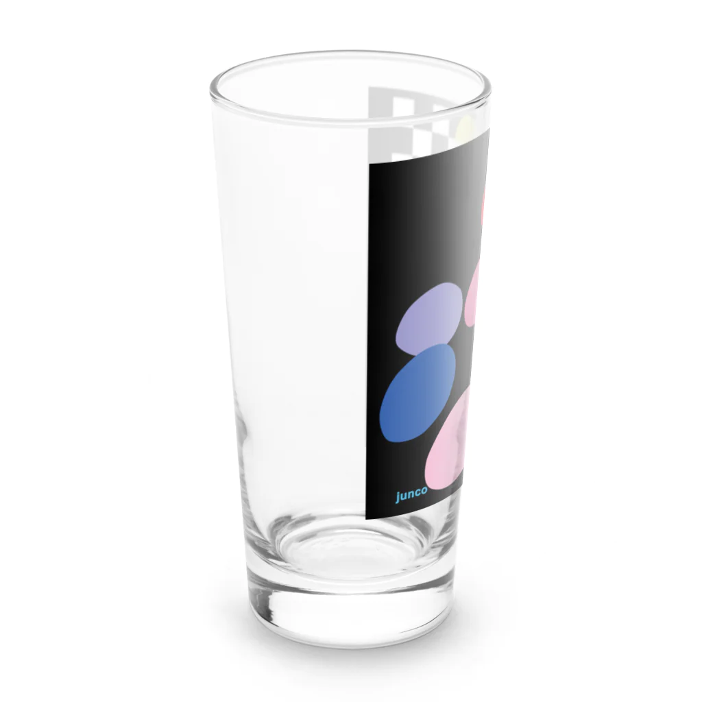 Blupiggの光の行進b Long Sized Water Glass :left