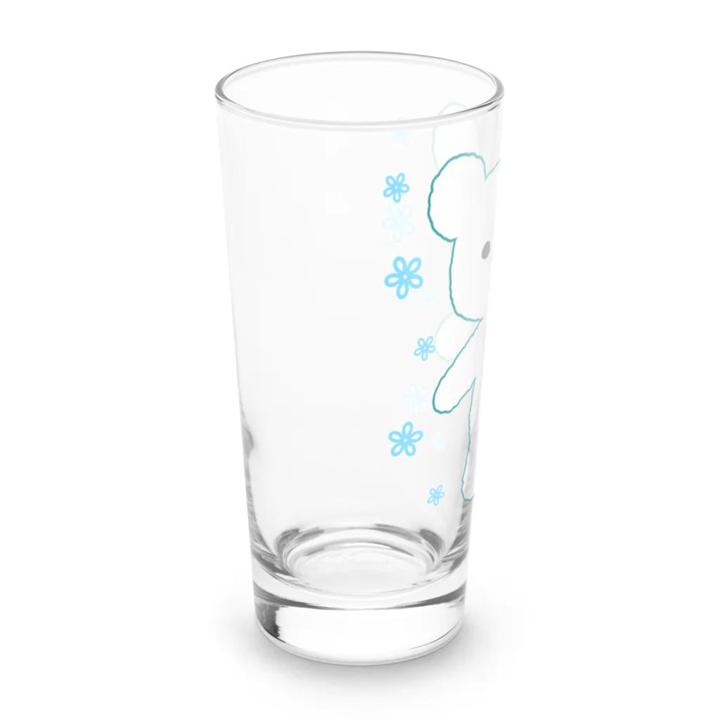 武者小路夕桐のしろくま Long Sized Water Glass :left