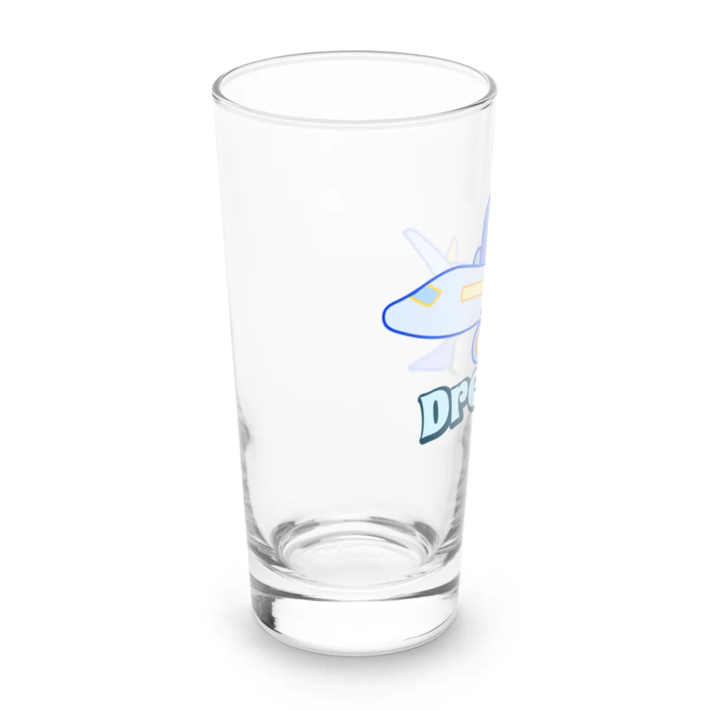 charlolのDREAM ブルー Long Sized Water Glass :left