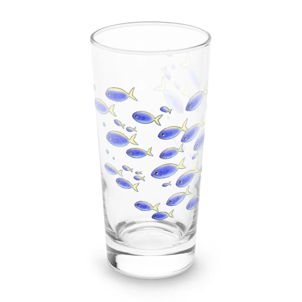 栗坊屋のウメイロモドキ Long Sized Water Glass :left