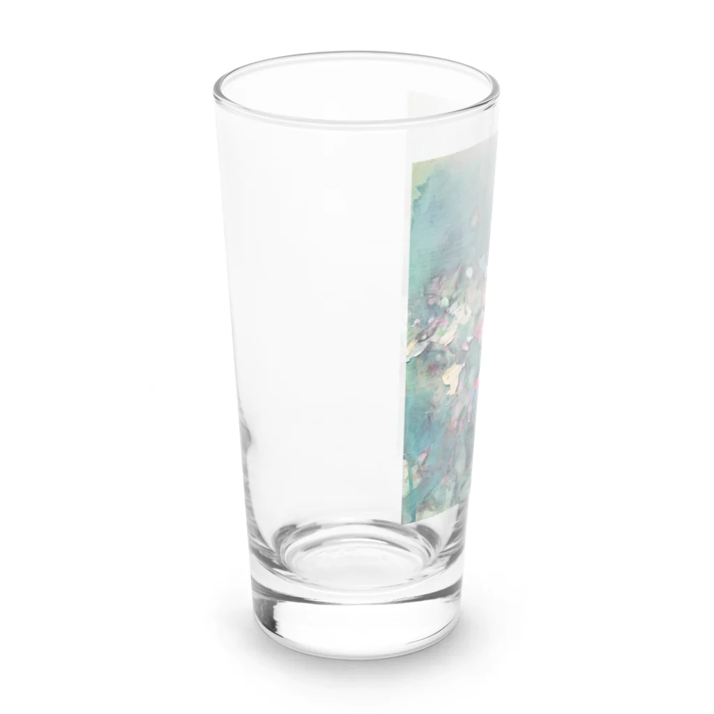 TONOHARUNAのハルのヒカリ Long Sized Water Glass :left