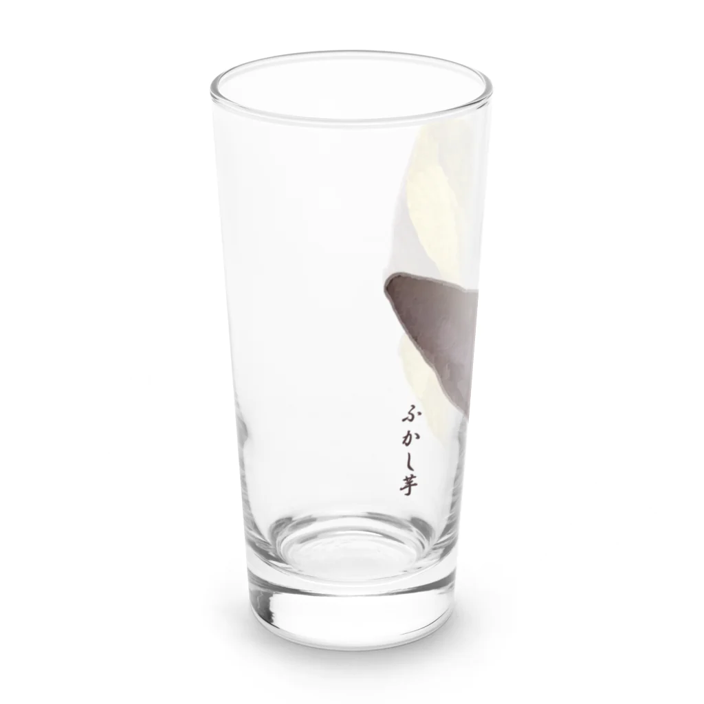 脂身通信Ｚのふかし芋（さつまいも） Long Sized Water Glass :left
