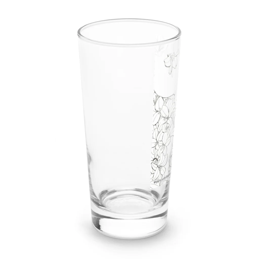 こやしファクトリーの花園（全体） Long Sized Water Glass :left