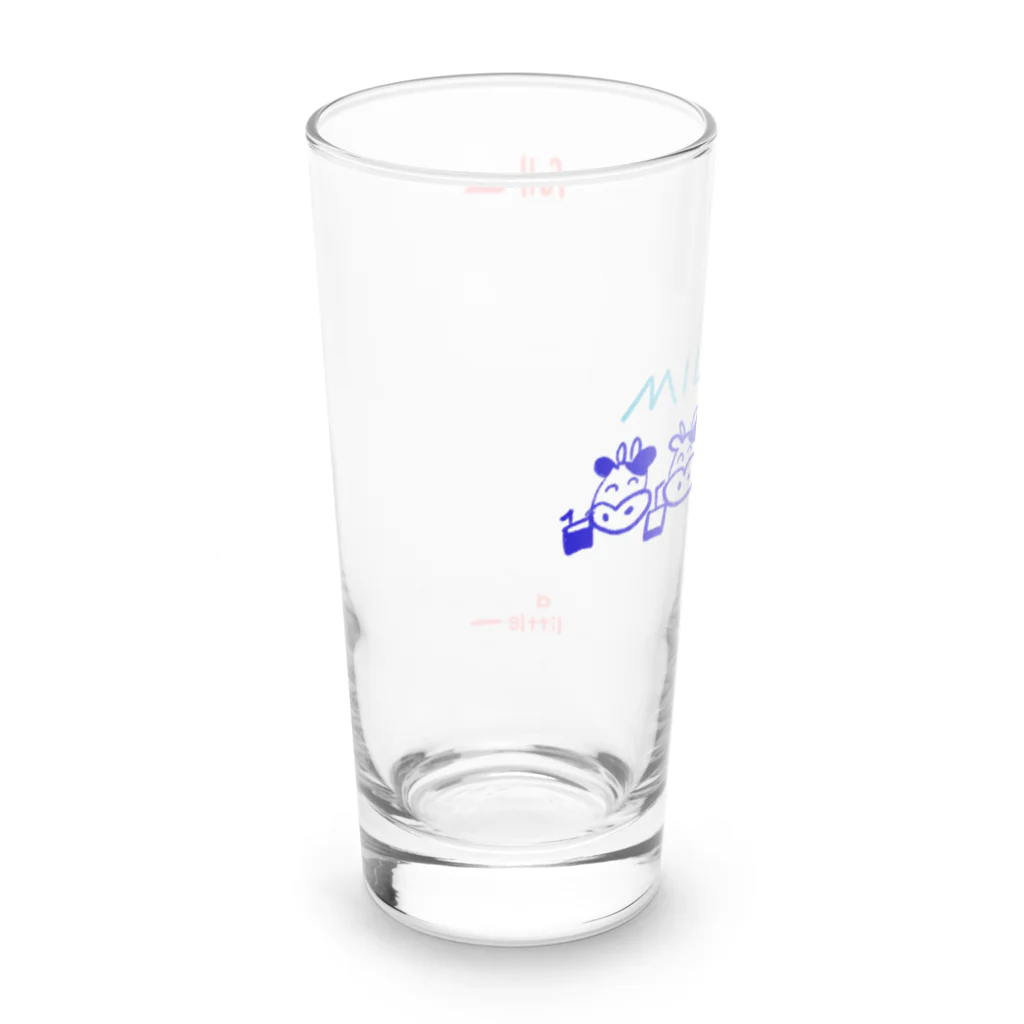a_shopのMILK CUP🐮 Long Sized Water Glass :left