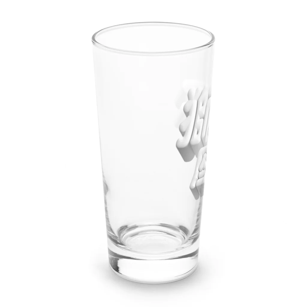 DESTROY MEのしし座 ♌️ Long Sized Water Glass :left