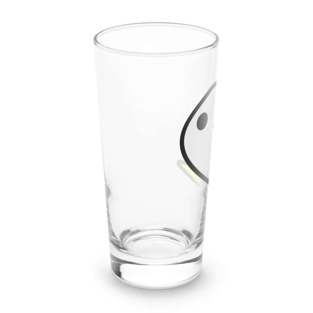 ヨープキャンが気になったのキエフの幽霊 Long Sized Water Glass :left