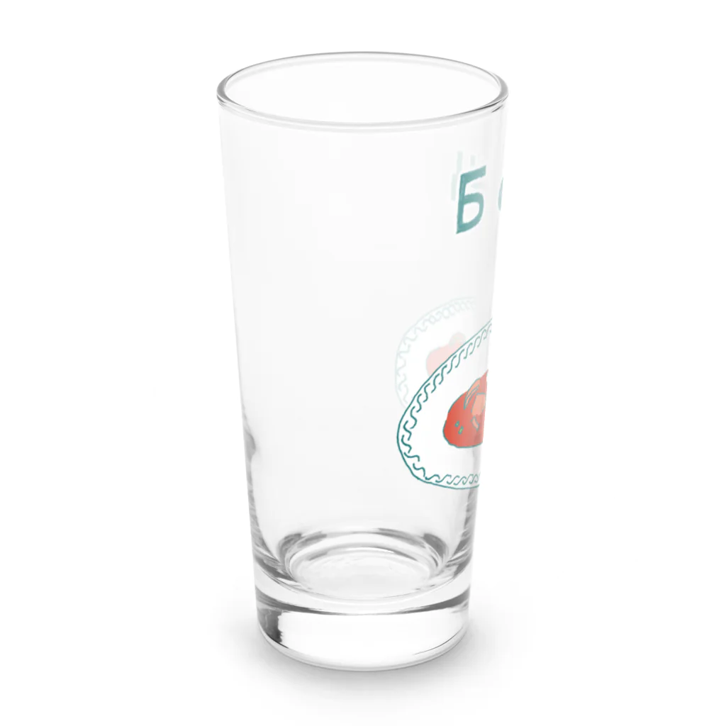 NIKORASU GOのウクライナ料理「ボルシチ」 Long Sized Water Glass :left