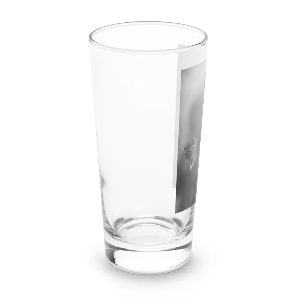 旨味教授といちごもちぷりんのフロイト Long Sized Water Glass :left