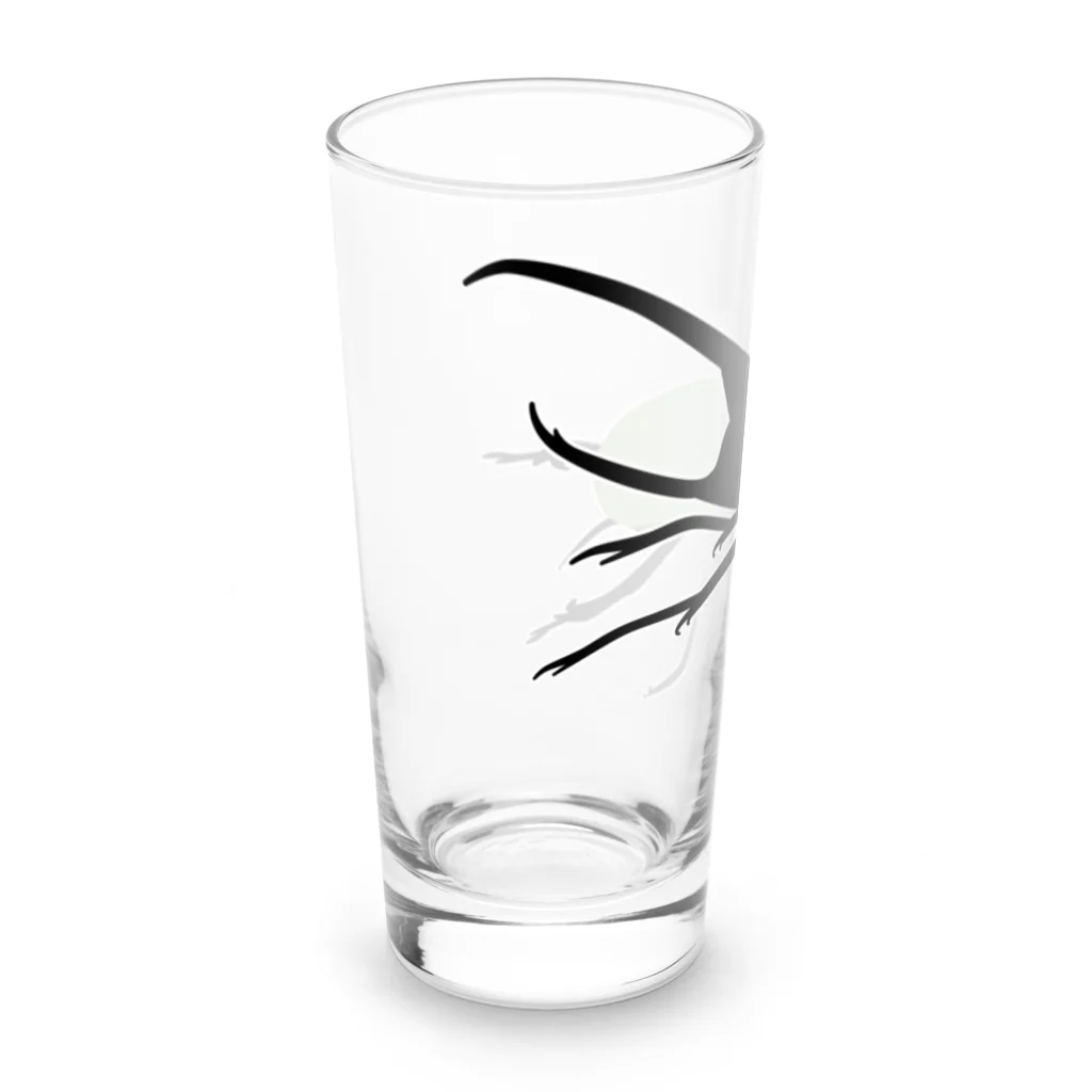 武者小路夕桐のヘラクレスオオカブト Long Sized Water Glass :left