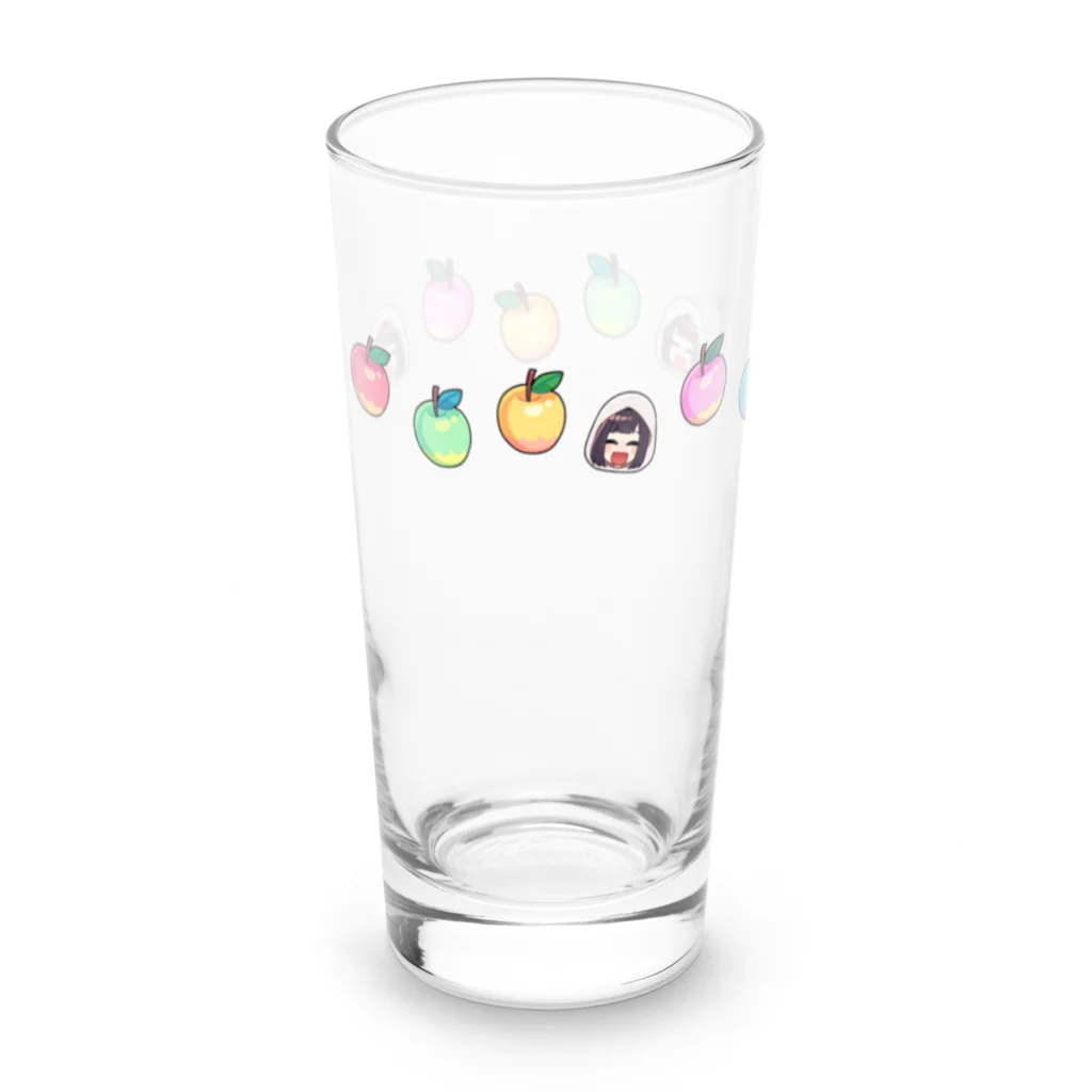 lanixのapple Long Sized Water Glass :left