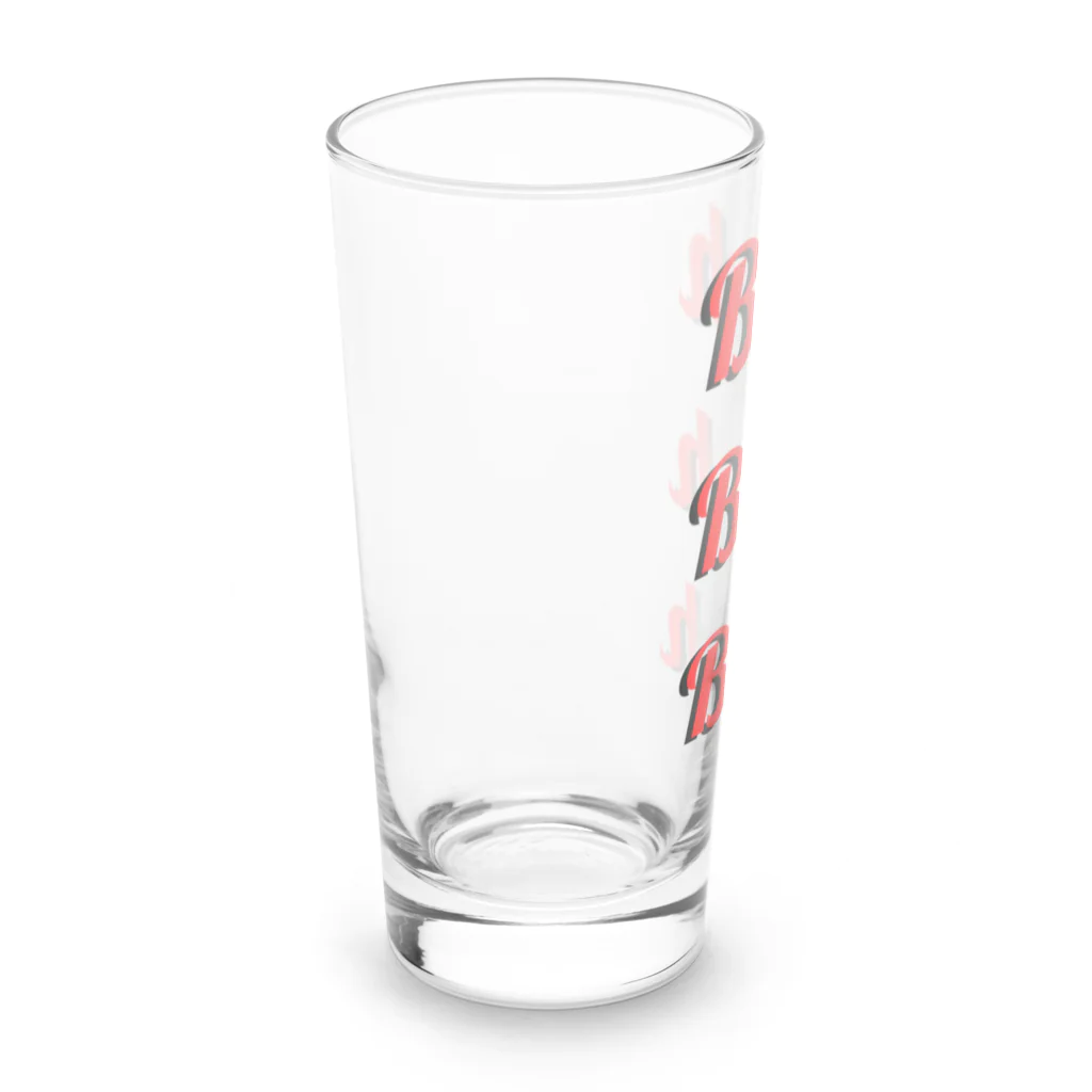 モリチエコのBlah Blah Blah Long Sized Water Glass :left