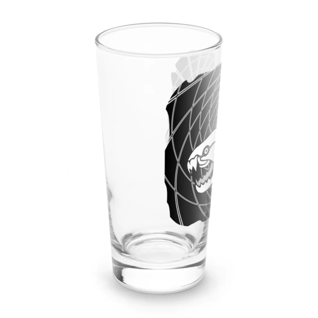 LalaHangeulの時空を超えて　(ダンクルさん) Long Sized Water Glass :left